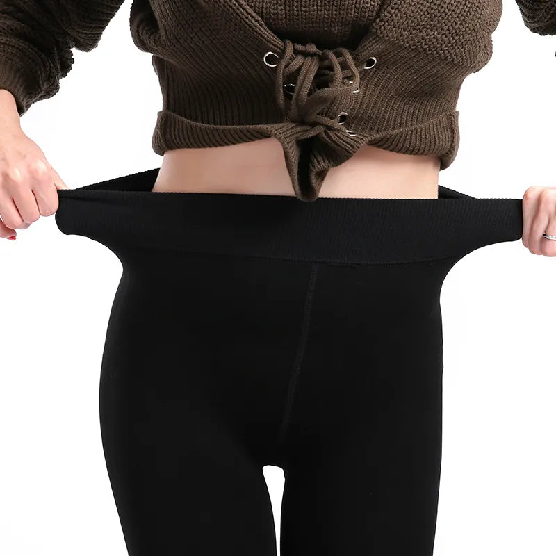 Women Winter Leggings Warm Rieworkes