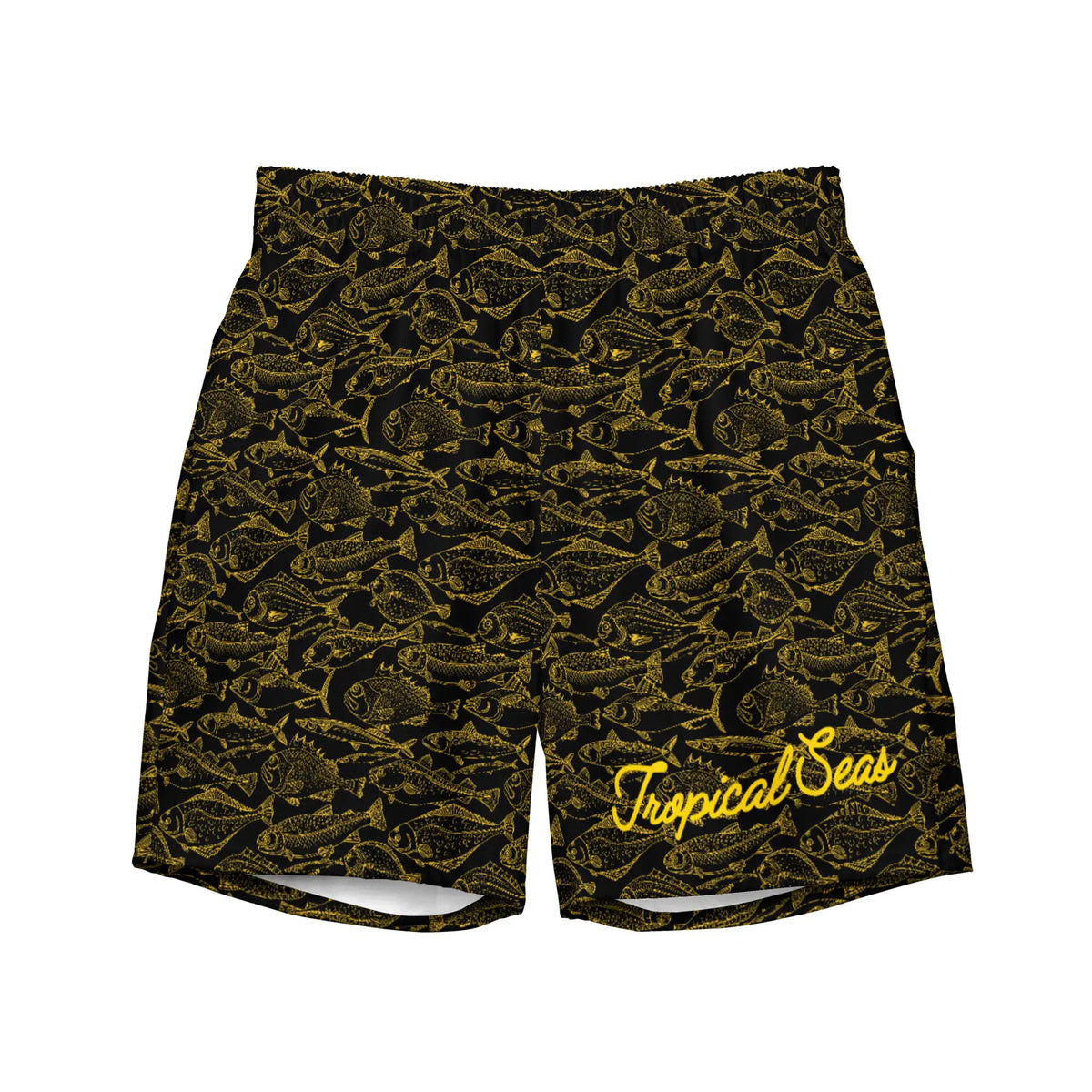 Men's Eco Sea of Gold Riches Swim Trunks Rieworkes