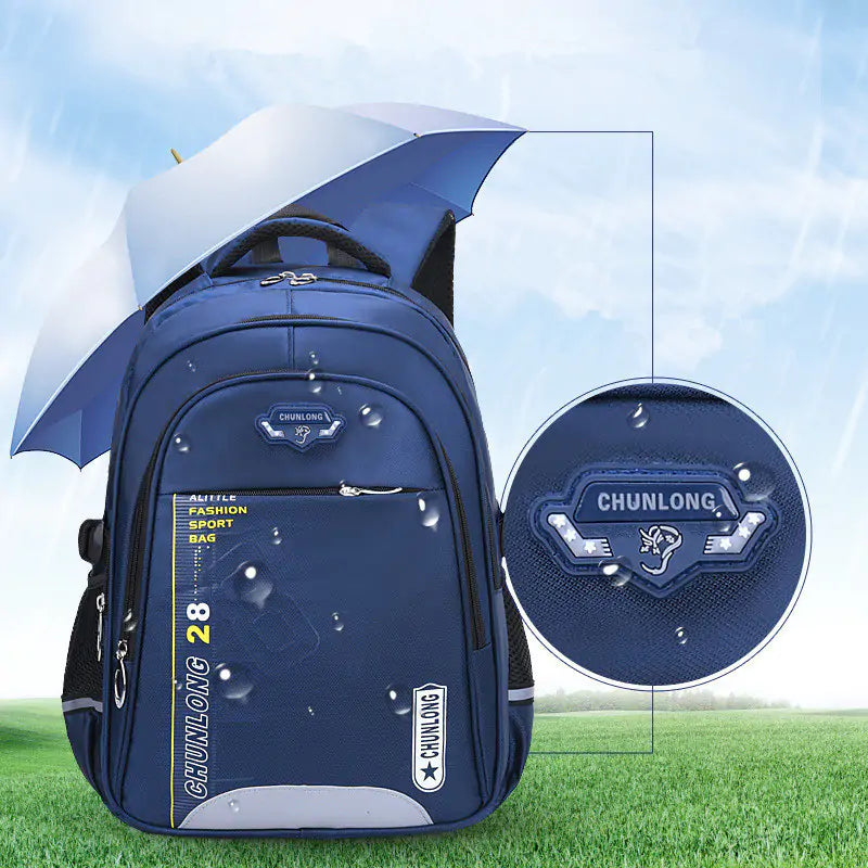 Kids Waterproof Backpack Rieworkes