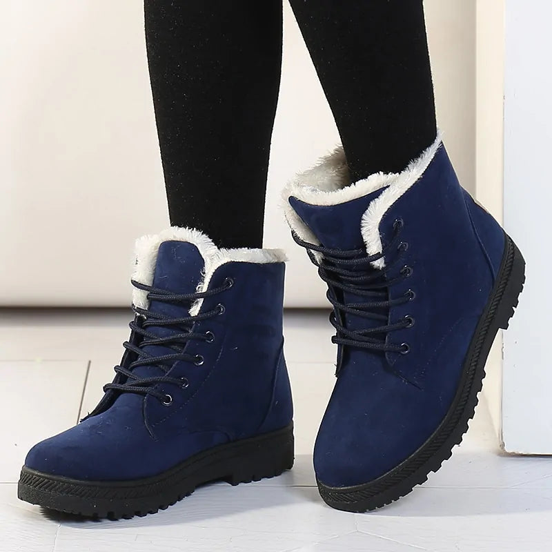 Women Winter Ankle Boots Winter Shoes Rieworkes