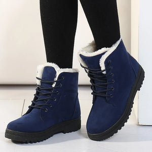 Women Winter Ankle Boots Winter Shoes Rieworkes