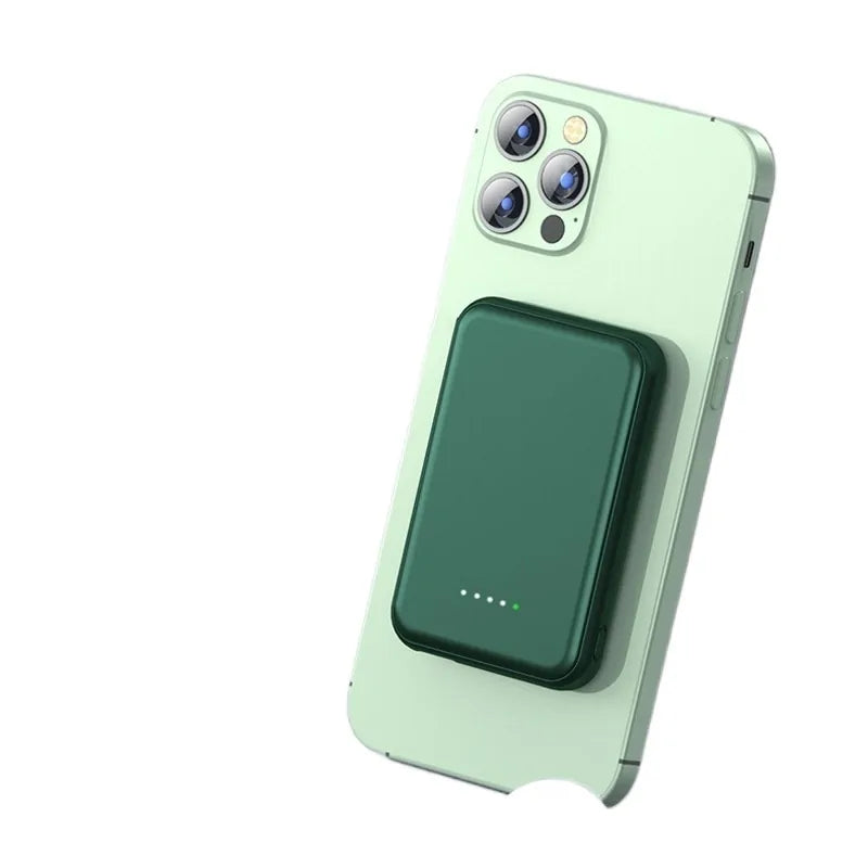 Magnetic Wireless Power Bank Phone Charger Rieworkes