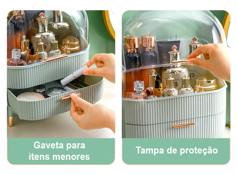 Box/Case Organizer For Makeup/Cosmetics/Perfumes Rieworkes