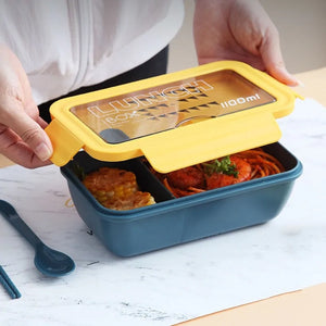 Simple Portable Lunch Box Rieworkes