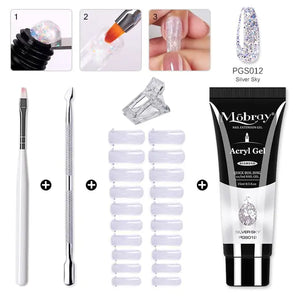 Nail Quick Building Crystal Gel Rieworkes