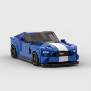 Supercar DIY Building Blocks Set Rieworkes