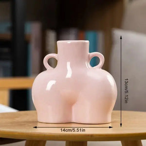 Human Body Ceramics Vases Rieworkes