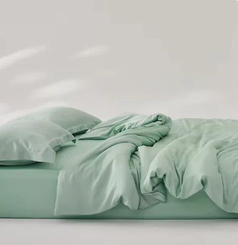 Organic Bamboo Summer Bedding Set Bed Sheet Rieworkes