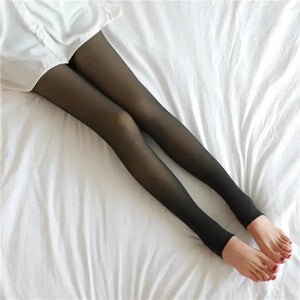 Elegant Thermal Pantyhose for Winter Rieworkes