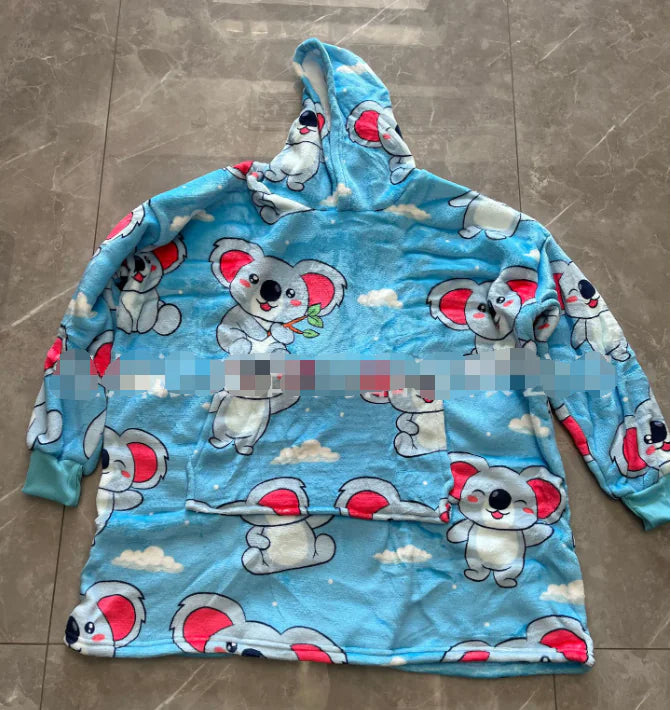 Cloud Soft Blanket Hoodies Rieworkes