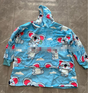 Cloud Soft Blanket Hoodies Rieworkes