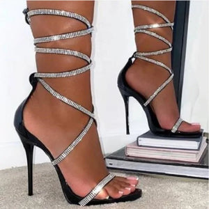 High Heels Gladiator Sandals Rieworkes