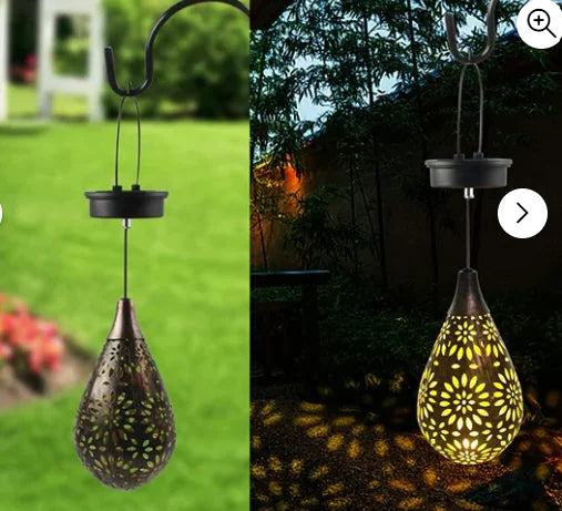 Olive Solar Lantern Rieworkes