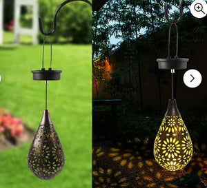Olive Solar Lantern Rieworkes