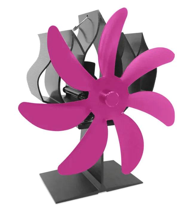 Ice Fishing Fire Protection Fireplace Fan – Efficient Heat Distribution Fan Mimarta