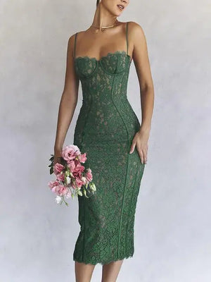 Green Elegant Sexy Mini Purple Dress Rieworkes