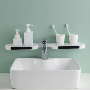 Corner Mounted Wall Shelf Mimarta