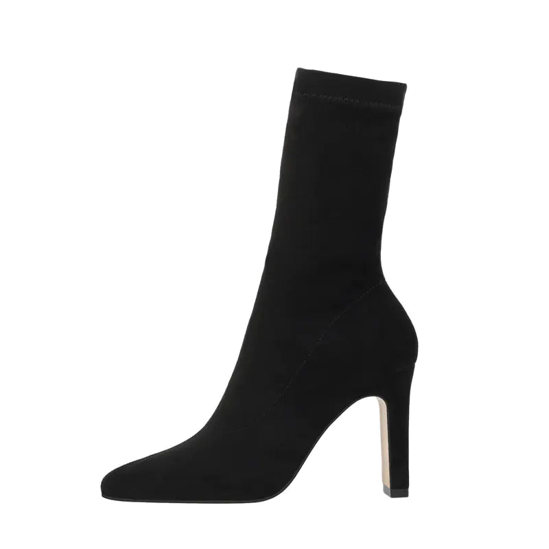 "New Suede Boots for Autumn and Winter" Mimarta