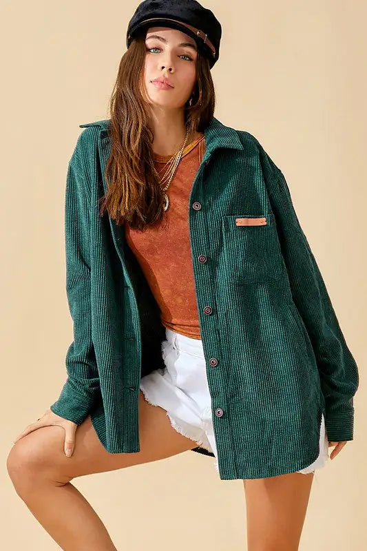 Madera Shacket Rieworkes