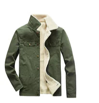 Women Autumn Winter Denim Upset Jacket Rieworkes