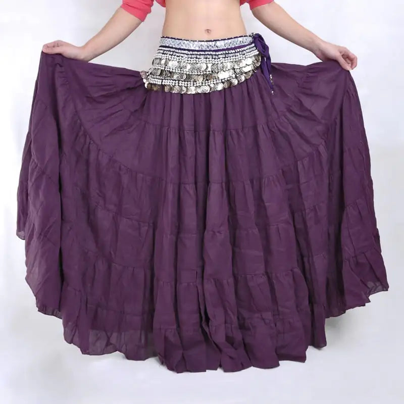 Bohemian Tribal Big Swing Belly Dance Costume Mimarta