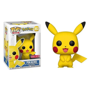 Funko POP Pokémon Anime Figure Toys Rieworkes
