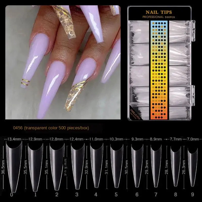 Fake Nail Accessories Rieworkes