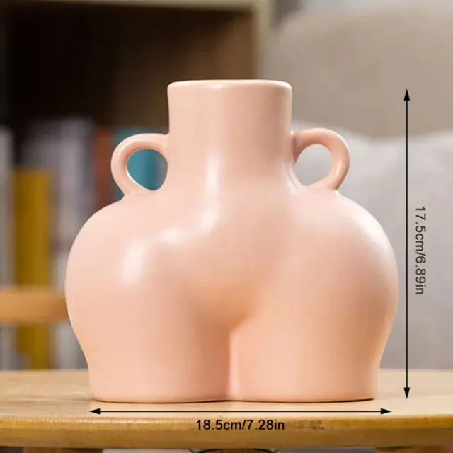 Human Body Ceramics Vases Rieworkes