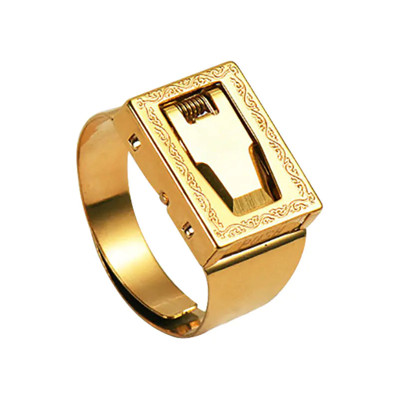 Self-Defense Ring with Integrated Blade Design Mimarta