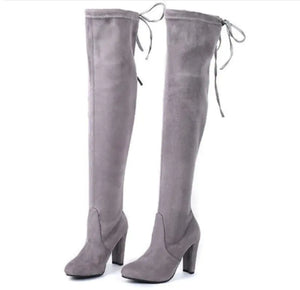 Over-the-Knee Sexy Women's High Heel Winter Boots Mimarta