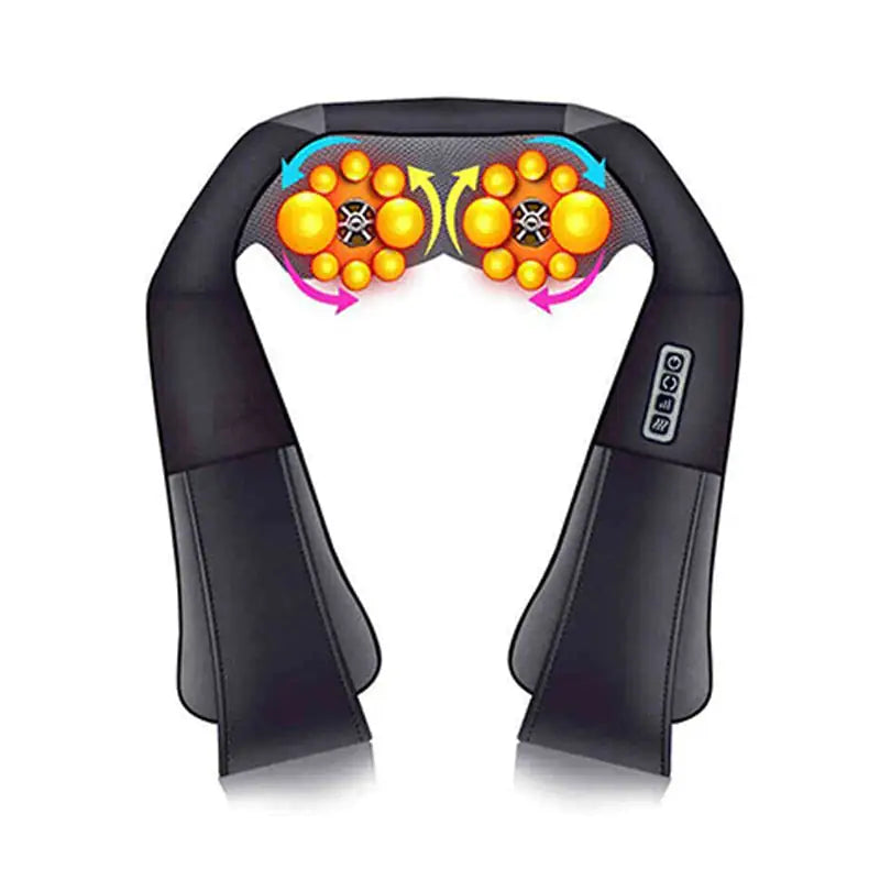 Home Car Electrical Body Neck Massager Rieworkes