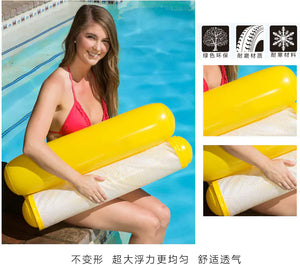 Inflatable Sofa Bed for Pool Parties - Foldable Lounger Mimarta