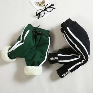 Baby Winter Velvet Pants - Warm & Cozy Rieworkes