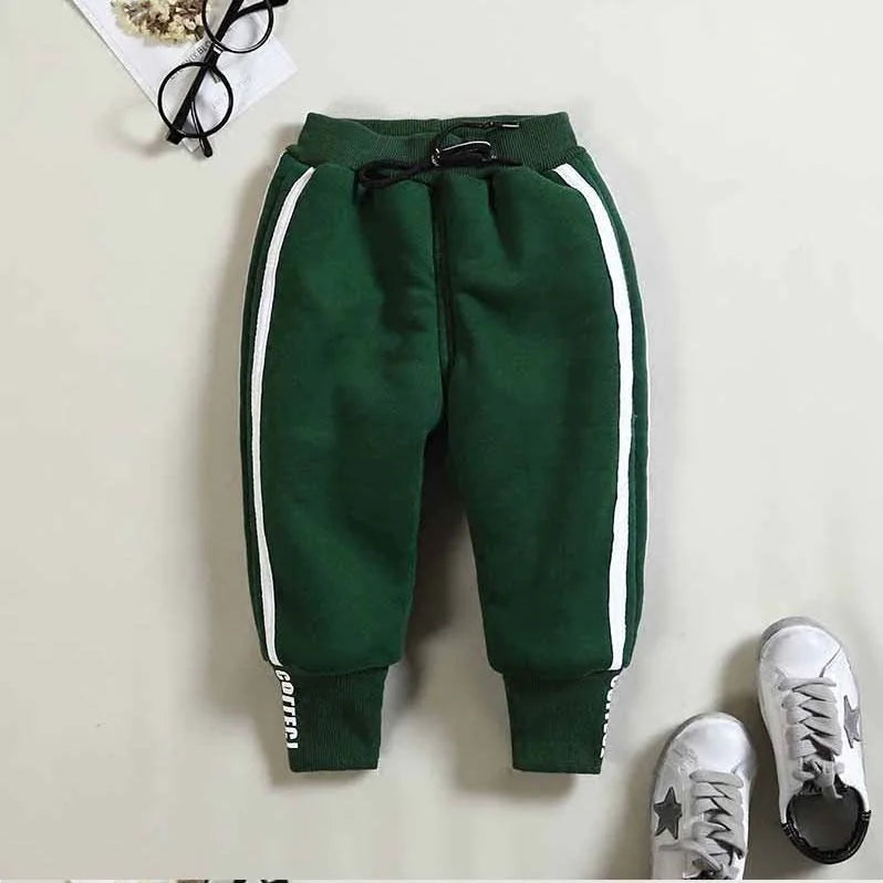 Baby Winter Velvet Pants - Warm & Cozy Rieworkes