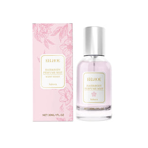 EELHOE Cherry Blossom Body Hair Eau De Parfum Spray Elegant Dating Atmosphere Natural Niche Eau De Parfum Spray Mimarta