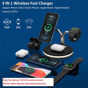 Magnetic Wireless Charger Stand Rieworkes