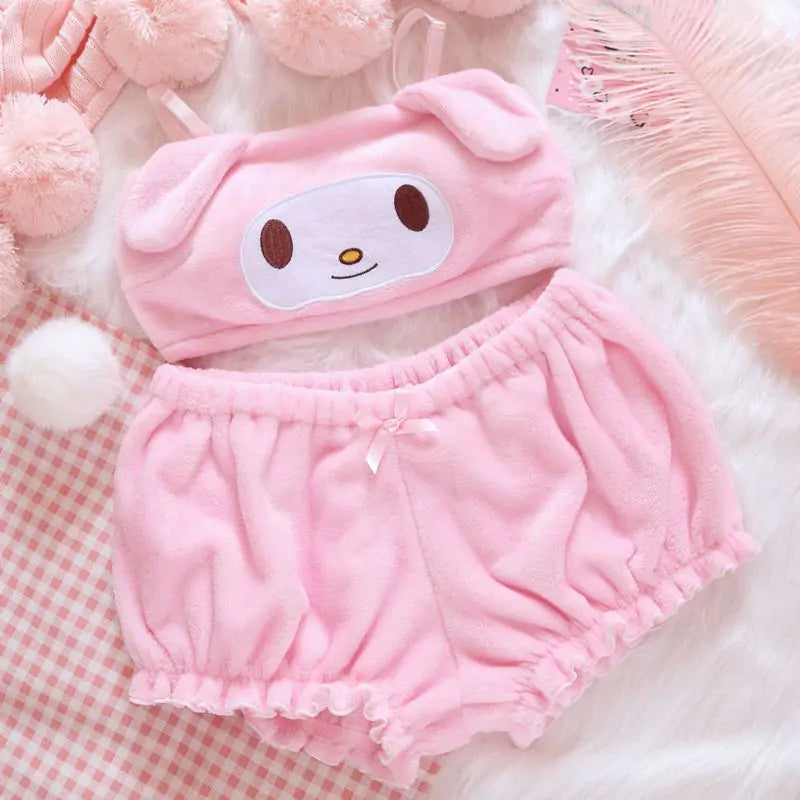 Cinnamoroll Pajamas Underwear Set Rieworkes