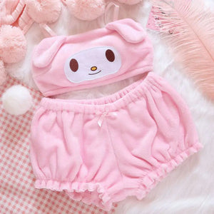 Cinnamoroll Pajamas Underwear Set Rieworkes