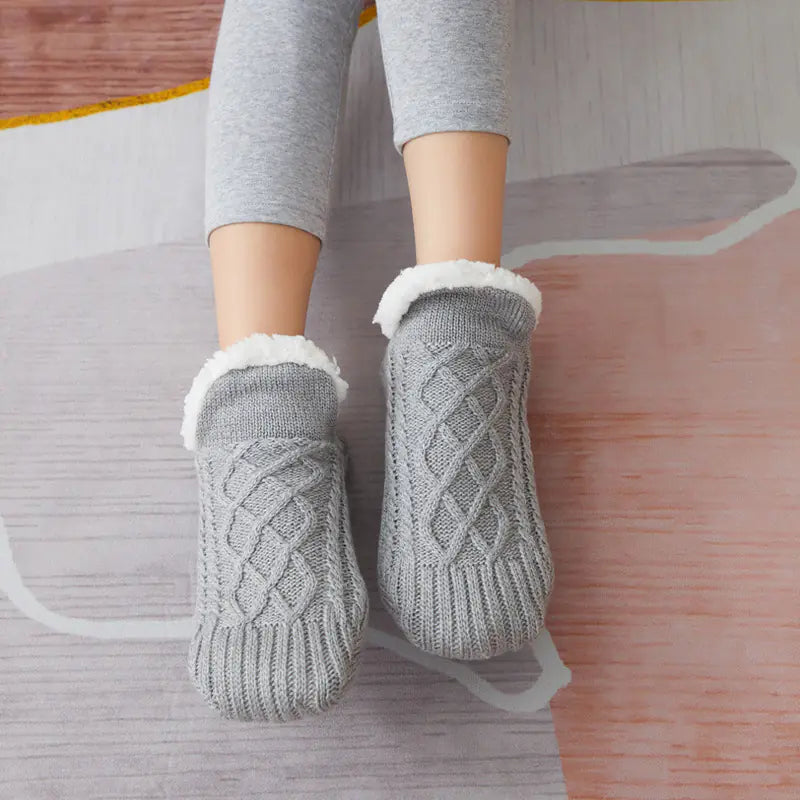 Winter Woolen Socks for Men and Women - Non-slip Warmth Mimarta