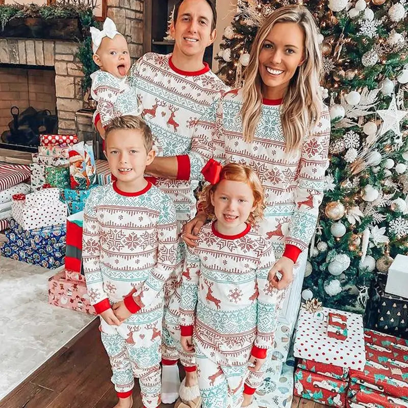 Christmas Family Pajama Set Rieworkes