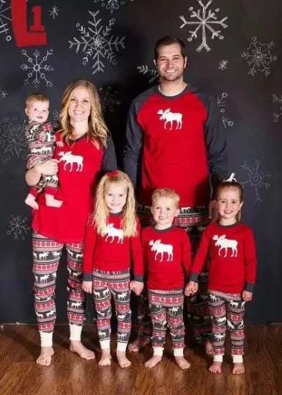 Family Christmas Pajamas Set Rieworkes