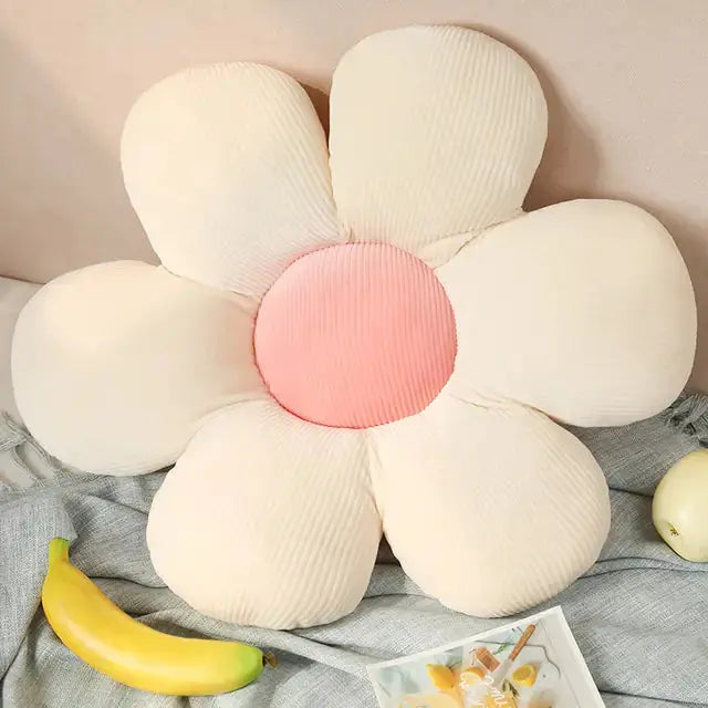 Six Petal Flower Cushion Rieworkes