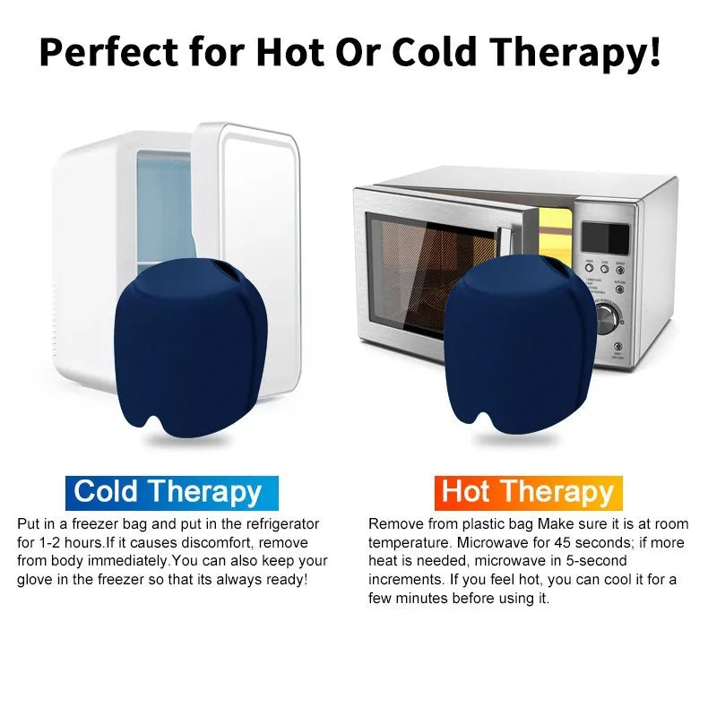 Hydrogel Ice Compress Head Cover Rieworkes