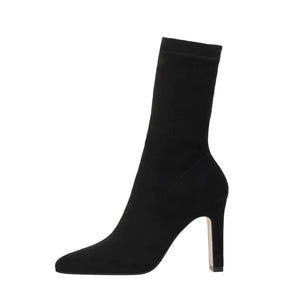 "New Suede Boots for Autumn and Winter" Mimarta
