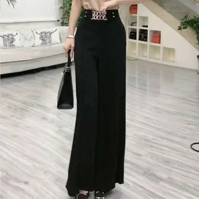 2023 Women's Casual Wide-Leg Skirt Set for Summer Mimarta