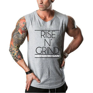 Cotton Gym Tank Rieworkes