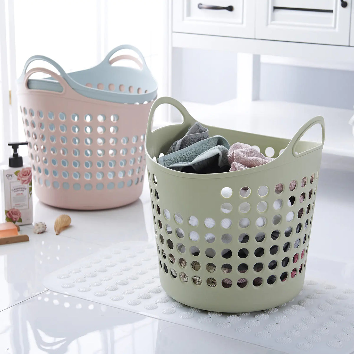 Handheld Storage Basket for Furniture Mimarta