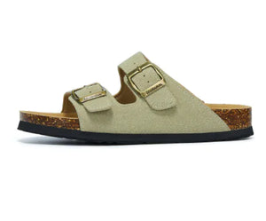 Flat Non-slip Cork Slippers For Men And Women Rieworkes