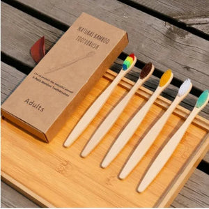 Wooden Toothbrush Rieworkes