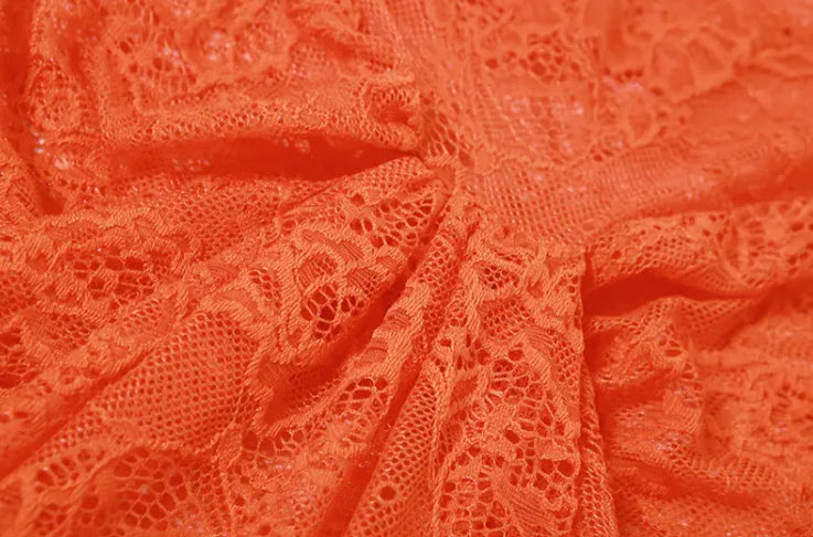 Lace Chest Wrap Sheath Dress Rieworkes